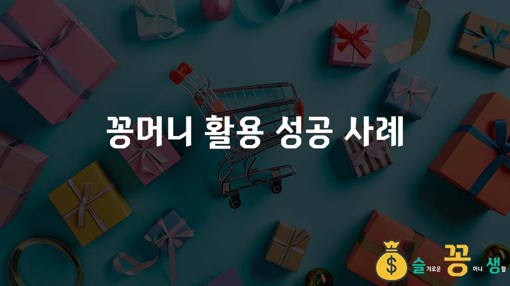 꽁머니 활용 성공 사례