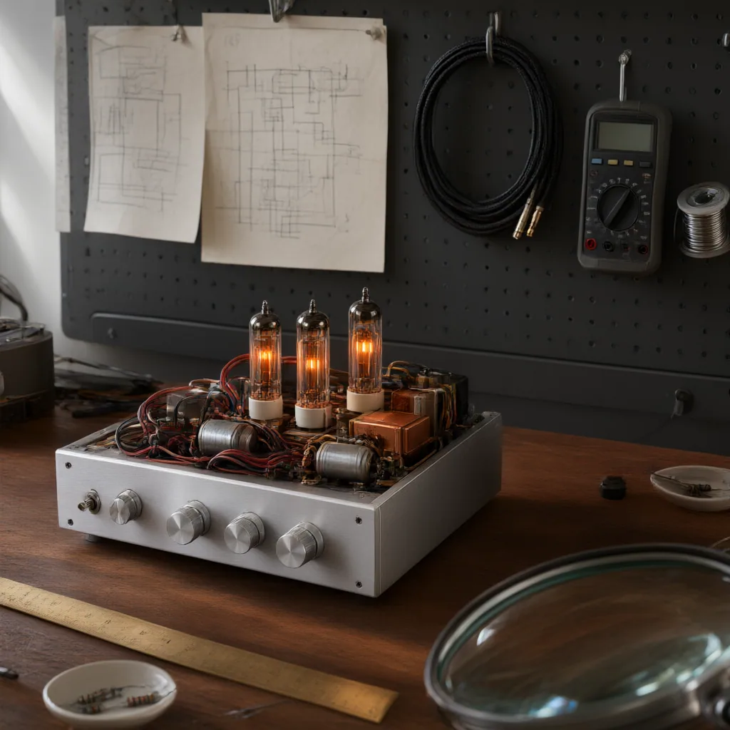 A Curated Learning Path for DIY Audio