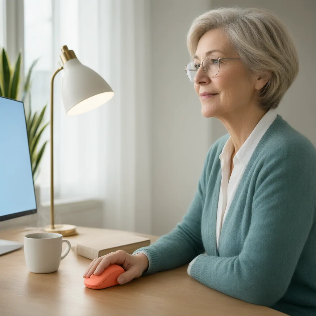 Accessible Web Use for Older Adults