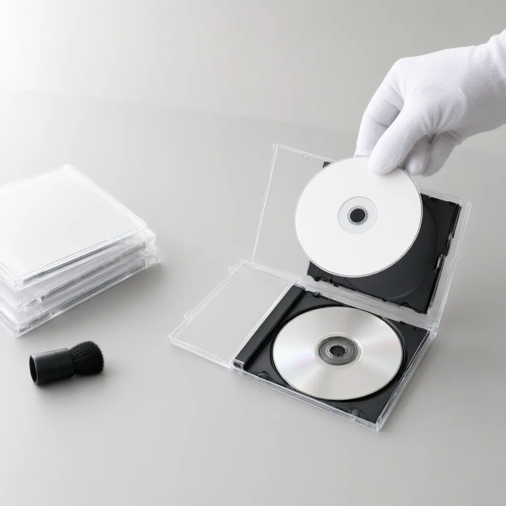 Compact Discs: Formats, Recording, and Care