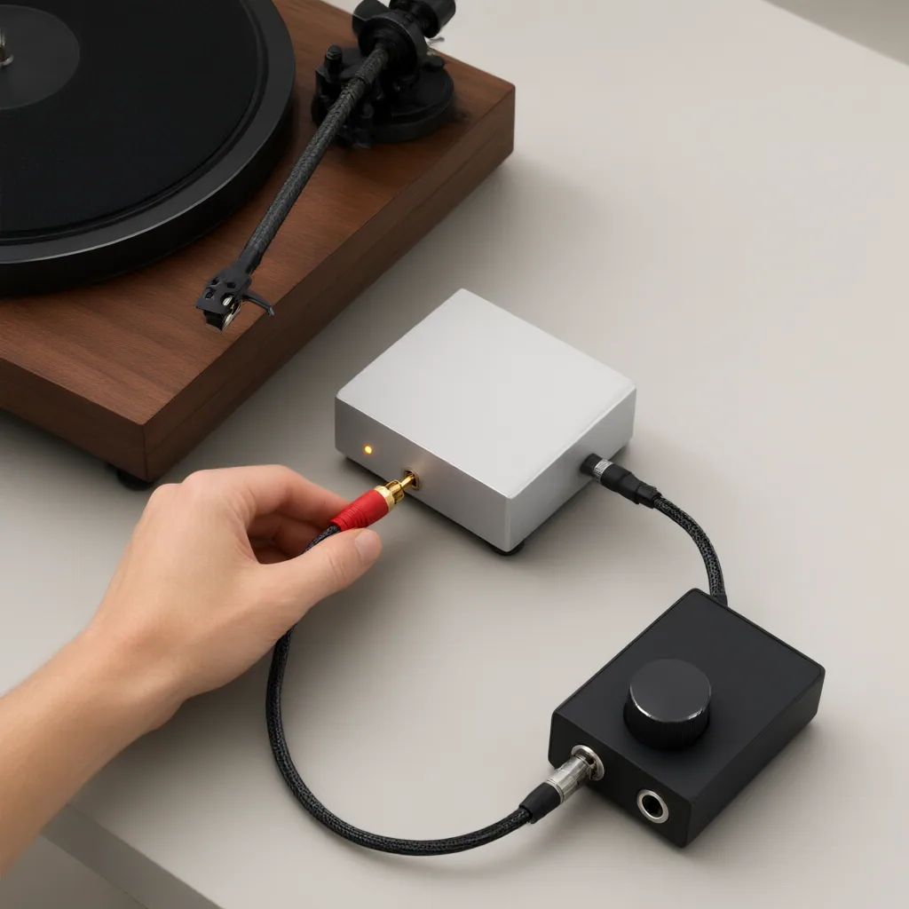 Connecting a Turntable to a Computer