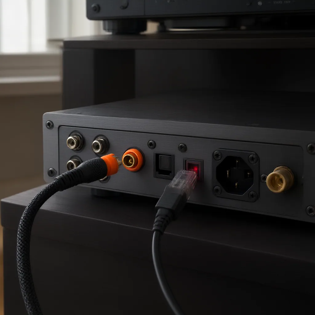Connecting Digital Audio with S/PDIF