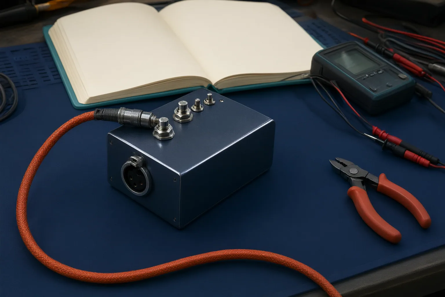 Editorial detail illustrating evidence and decision criteria for DI in an Audio Signal Chain: What a DI Box Does and Where It Connects