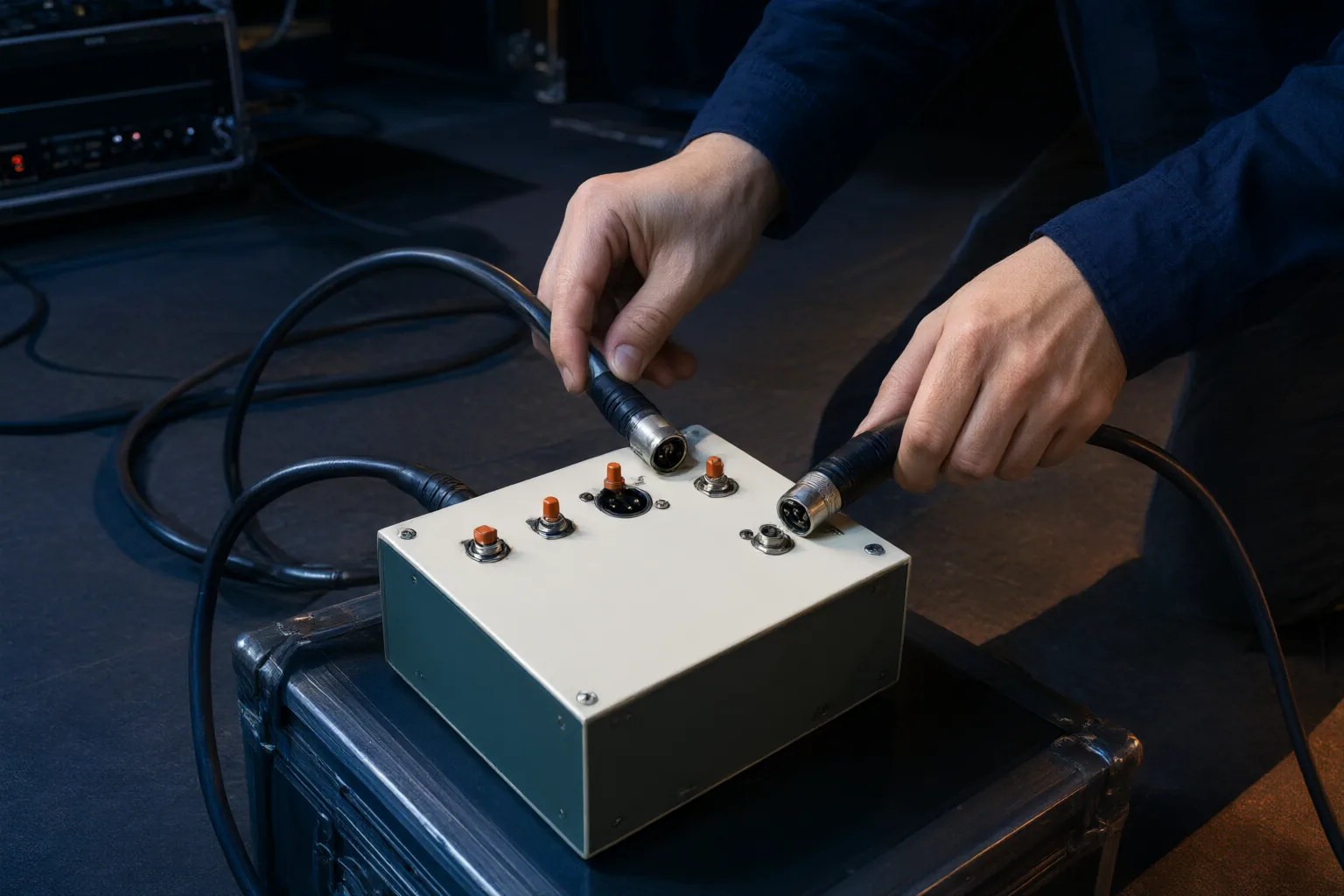 Editorial scene showing practical next steps for DI in an Audio Signal Chain: What a DI Box Does and Where It Connects