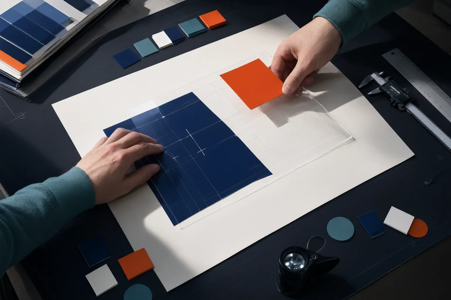 Editorial scene showing practical next steps for How Drake Album Covers Use Color, Hierarchy, and Typography