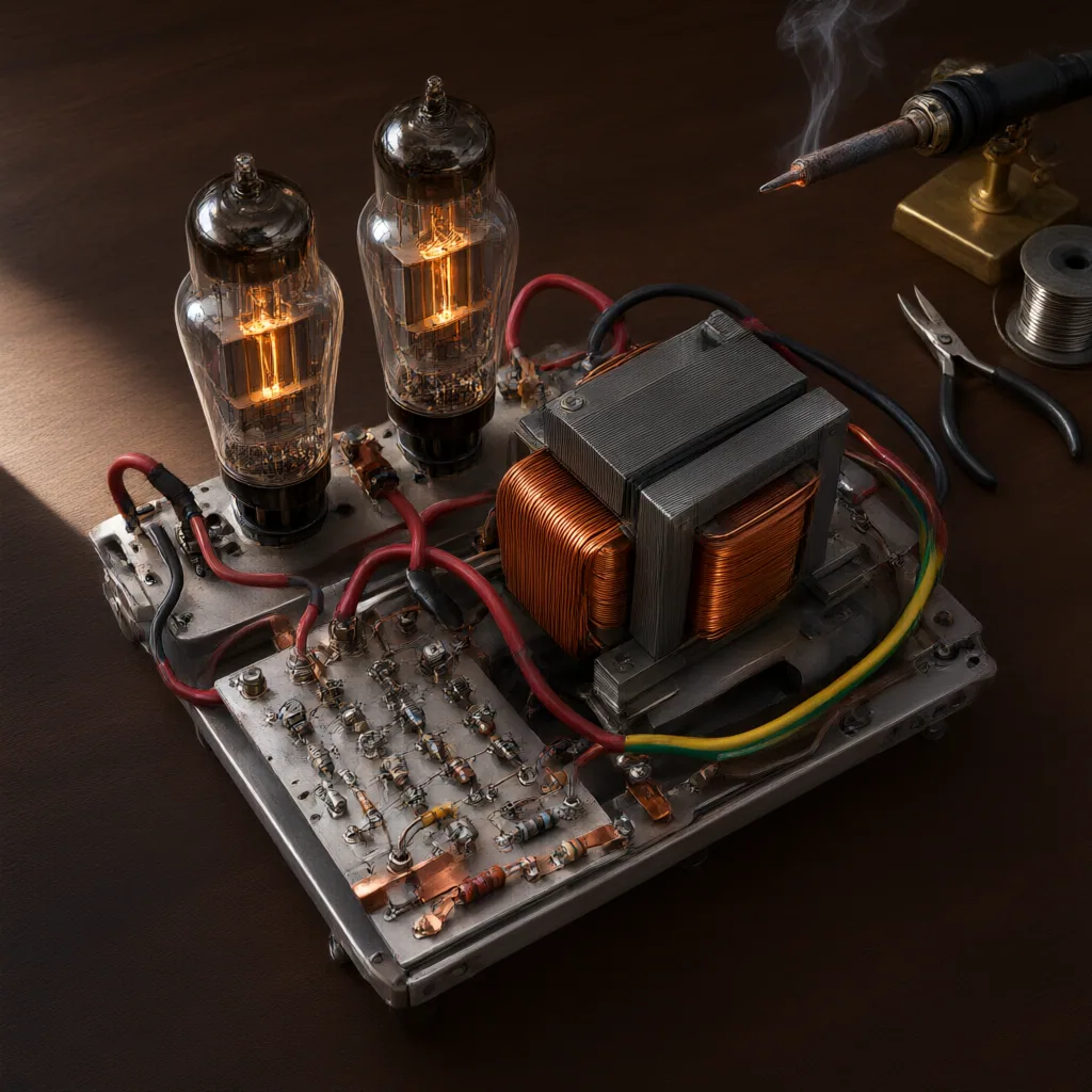 How Vacuum Tube Amplifiers Work