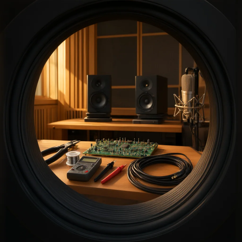 Understand Sound, Circuits, and Digital Systems