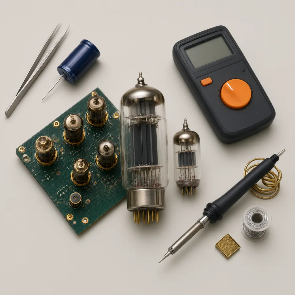 Vacuum Tube Types and Audio Applications