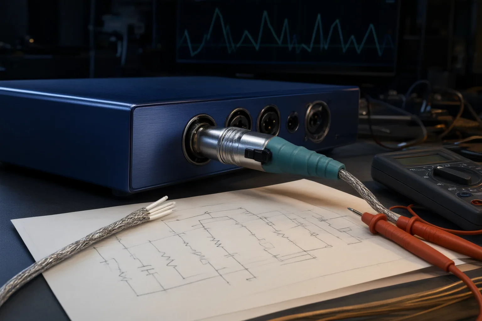 Editorial detail illustrating evidence and decision criteria for How 48 V Phantom Power Works and When It Is Safe to Switch On