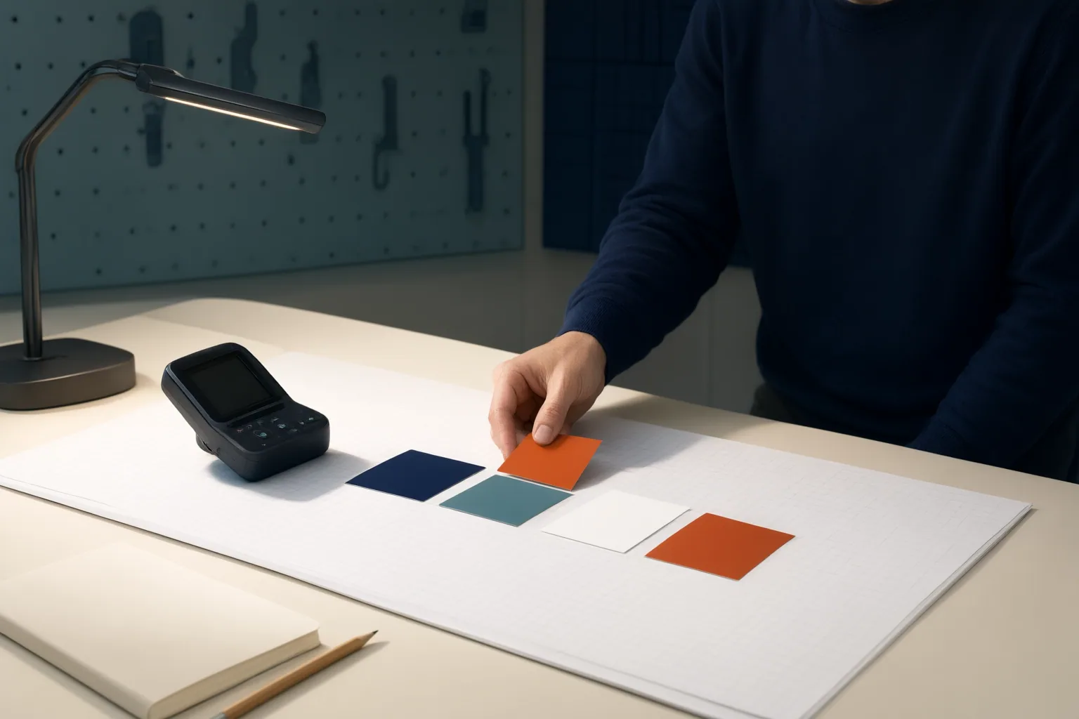 Editorial scene showing practical next steps for How to Review a Visual Design Using WCAG’s Four POUR Principles