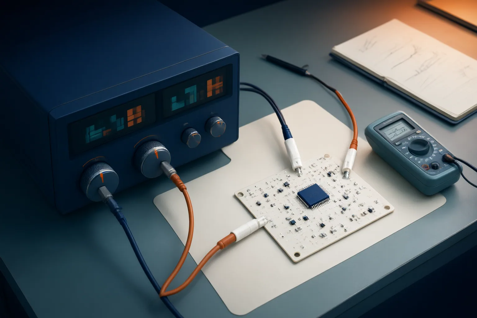 Original editorial hero image for How to Set a Bench Power Supply Current Limit for an Untested Circuit