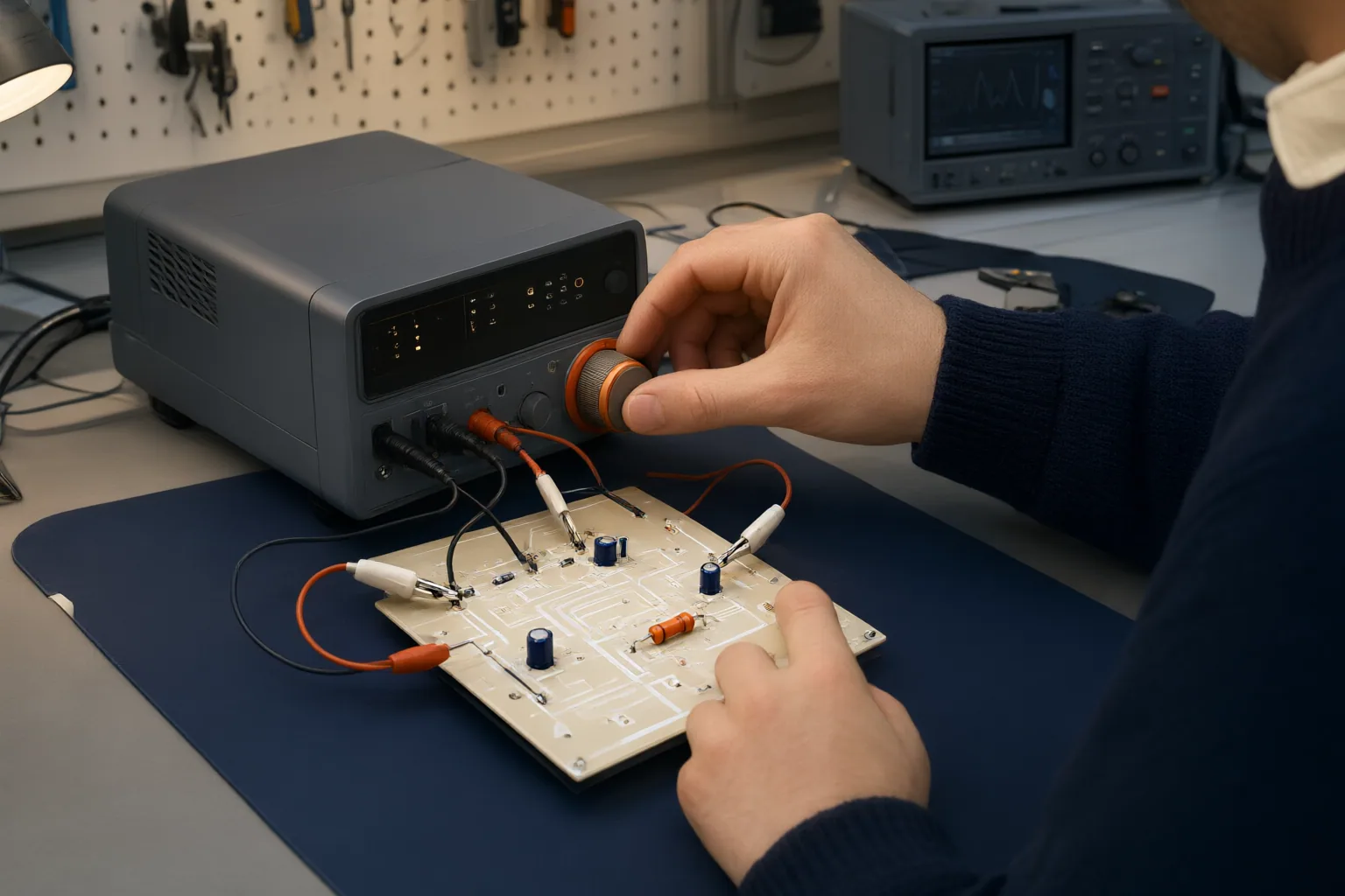 Editorial scene showing practical next steps for How to Set a Bench Power Supply Current Limit for an Untested Circuit