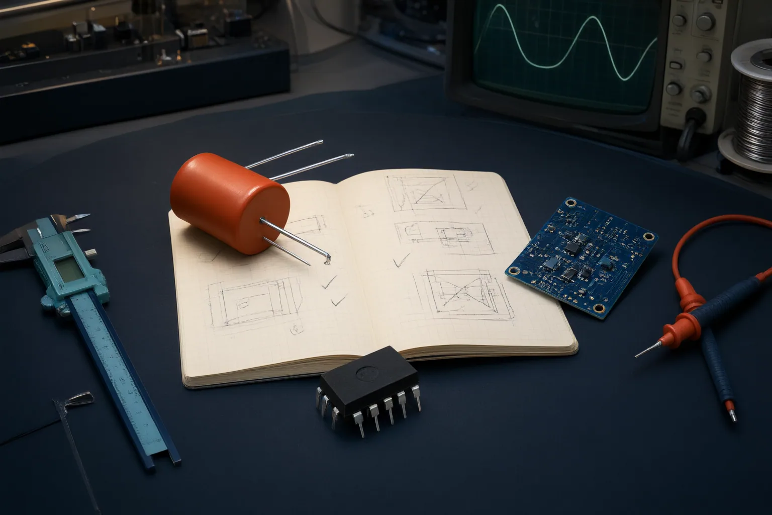 Original editorial hero image for How to Turn a Broad Choice into a Defensible Shortlist for Audio Electronics