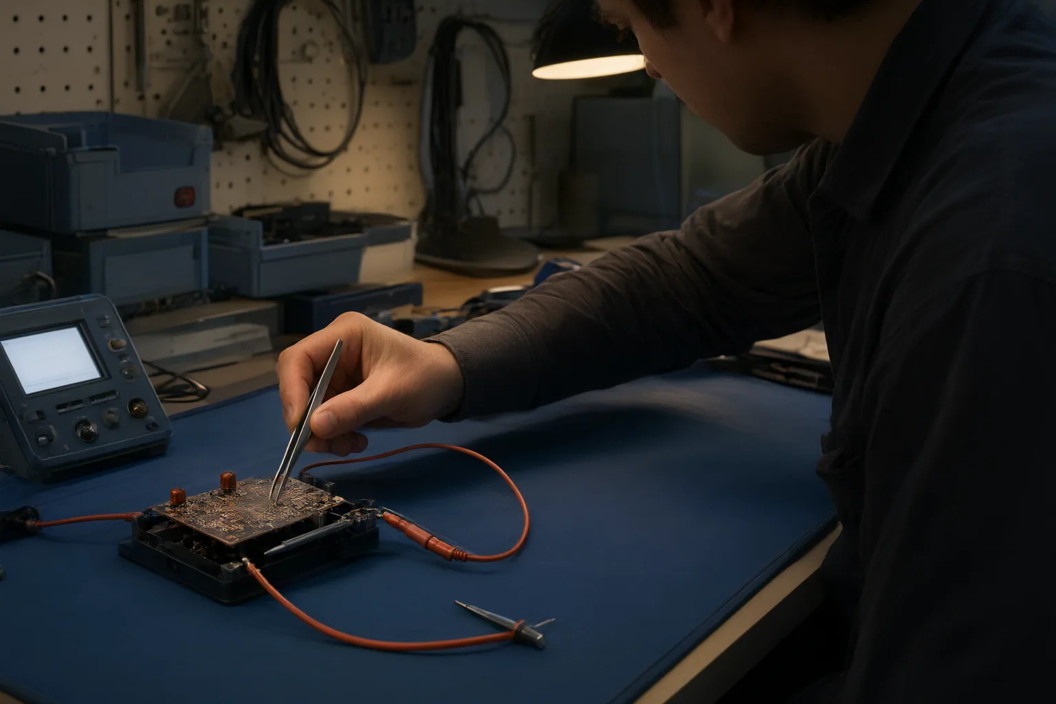 Editorial scene showing practical next steps for How to Turn a Broad Choice into a Defensible Shortlist for Audio Electronics