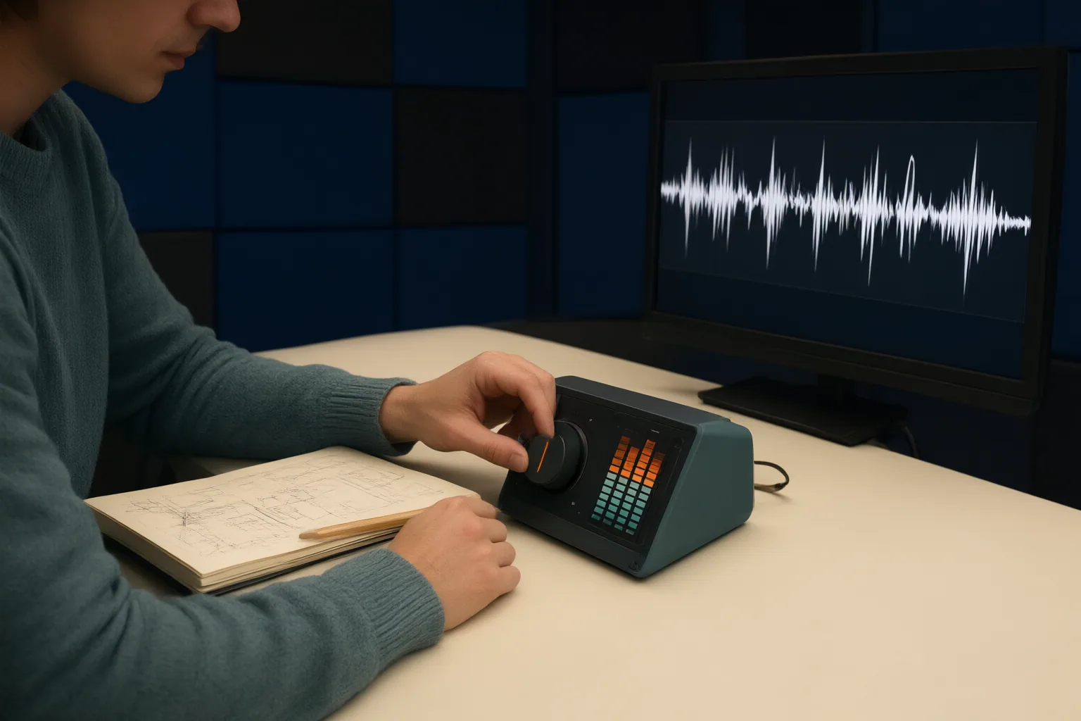 Editorial scene showing practical next steps for What Is Digital Audio Clipping, and How Can You Prevent It While Recording?