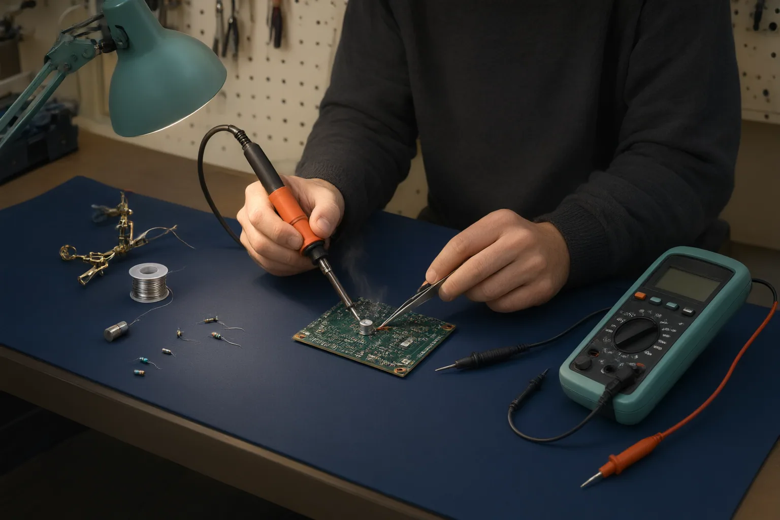 Editorial scene showing practical next steps for Black Friday 2026 Electronics Workbench Tool Buying Guide for Beginners